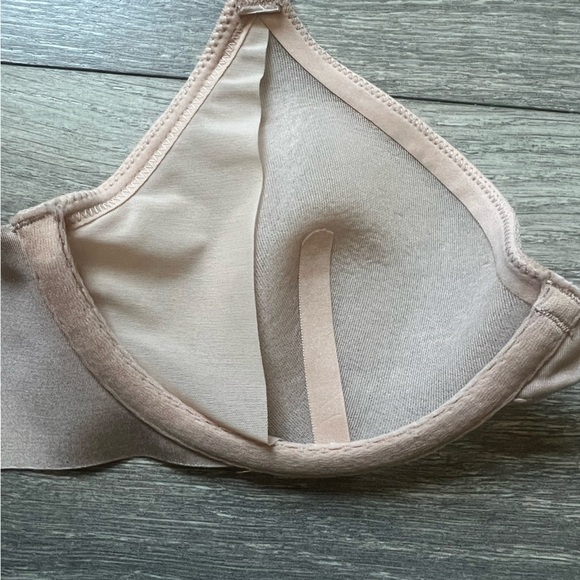 Spanx Sheerex Fit to You Textured Bra in Champagne Beige. Size S A - C NWOT! - Picture 8 of 11